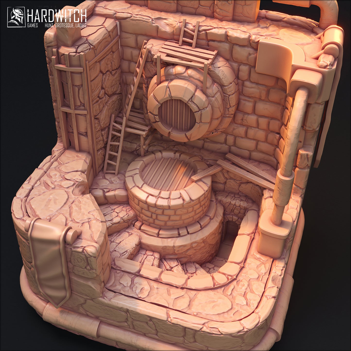 Dungeon Diorama | by Hardwitch Games