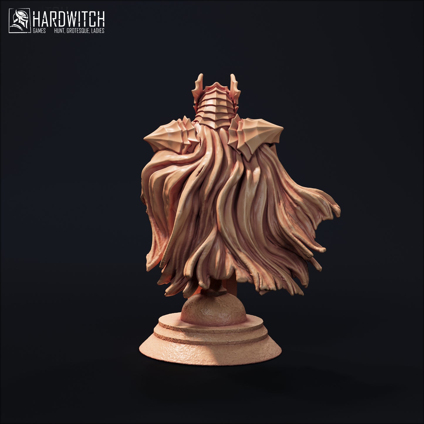 Warrior Bust | by Hardwitch Games
