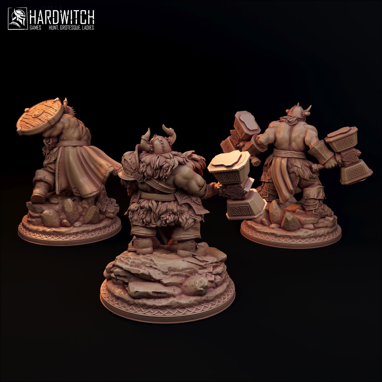 Dwarfs Set | by Hardwitch Games