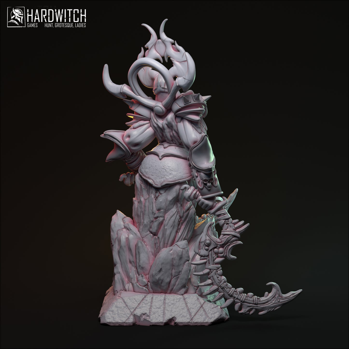 Geho Santiam Bust | by Hardwitch Games