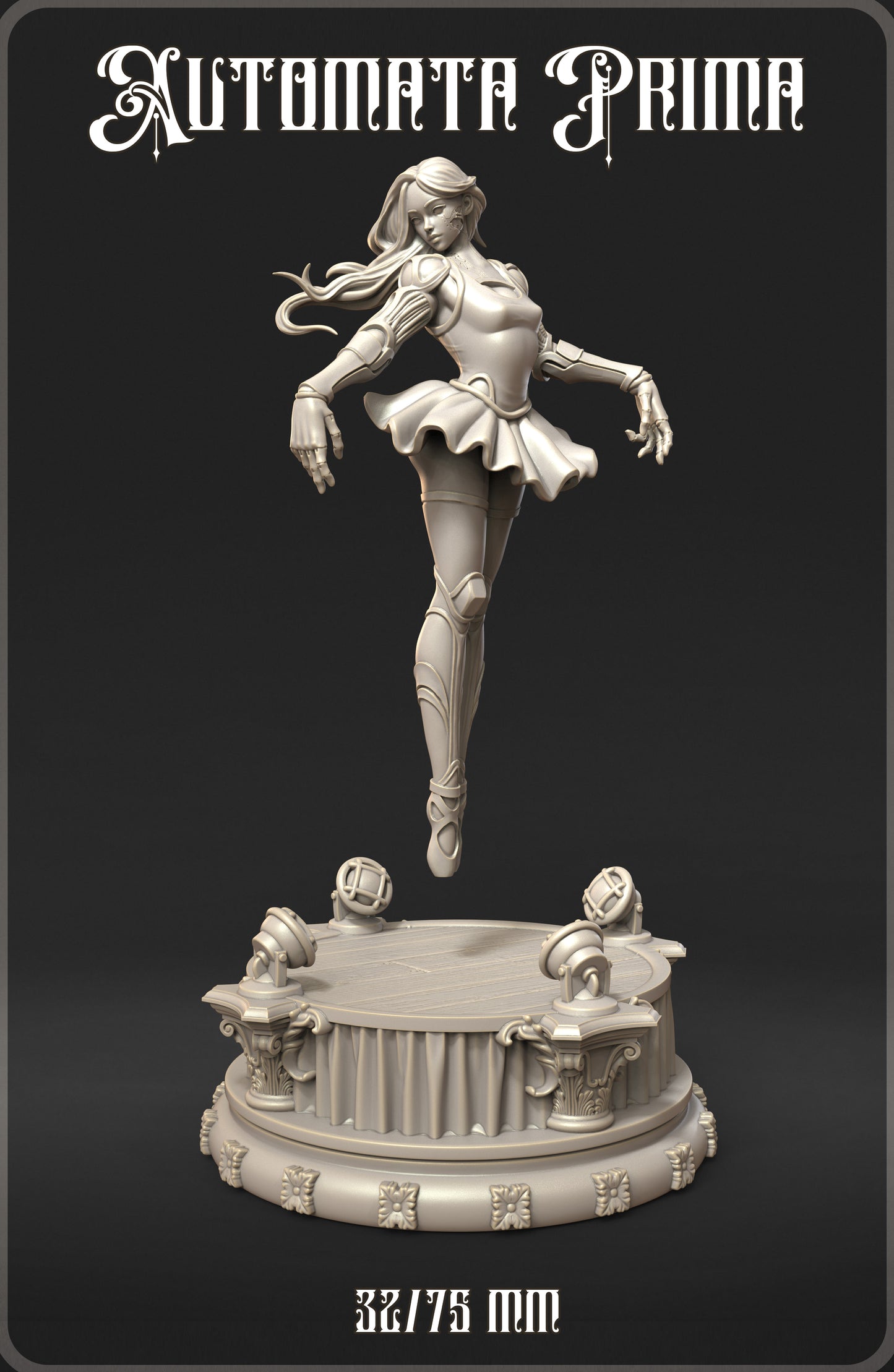 Automata Prima | by DungeonsAndMaidens