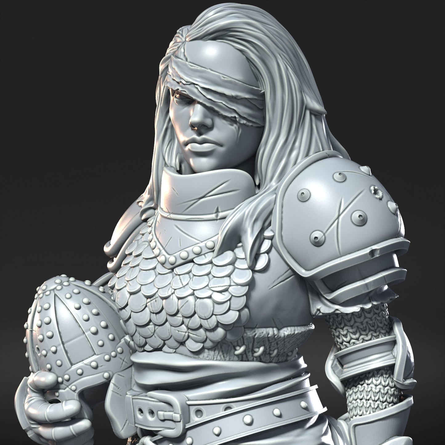 Valeria Ironbreaker | by RNEStudio