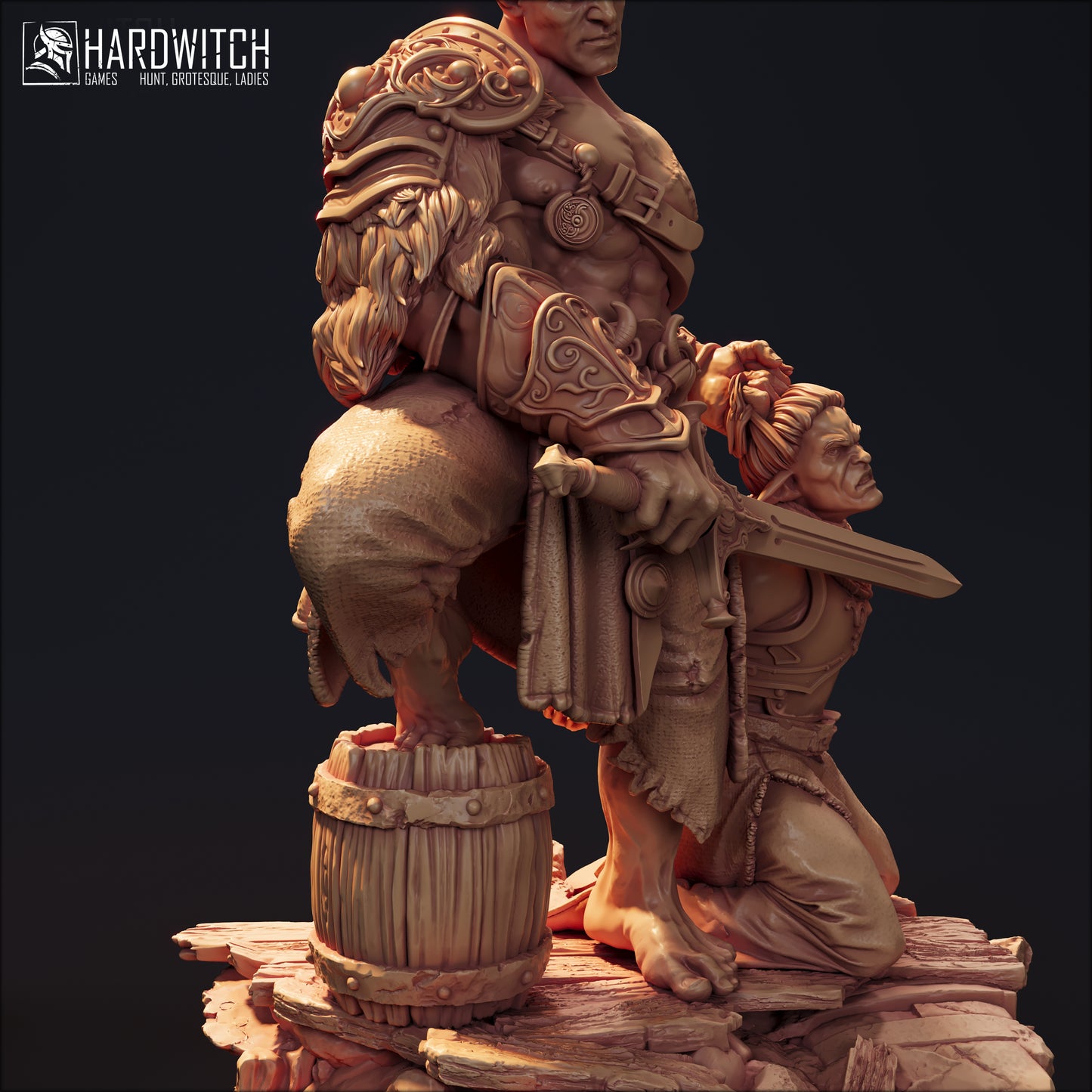 Garon Sedonius | by Hardwitch Games