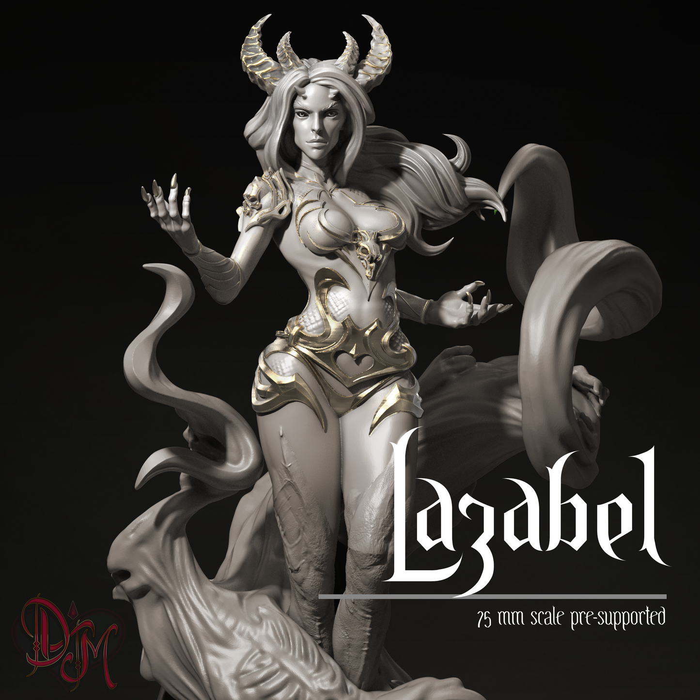 Lazabel | by Dungeons&Maidens