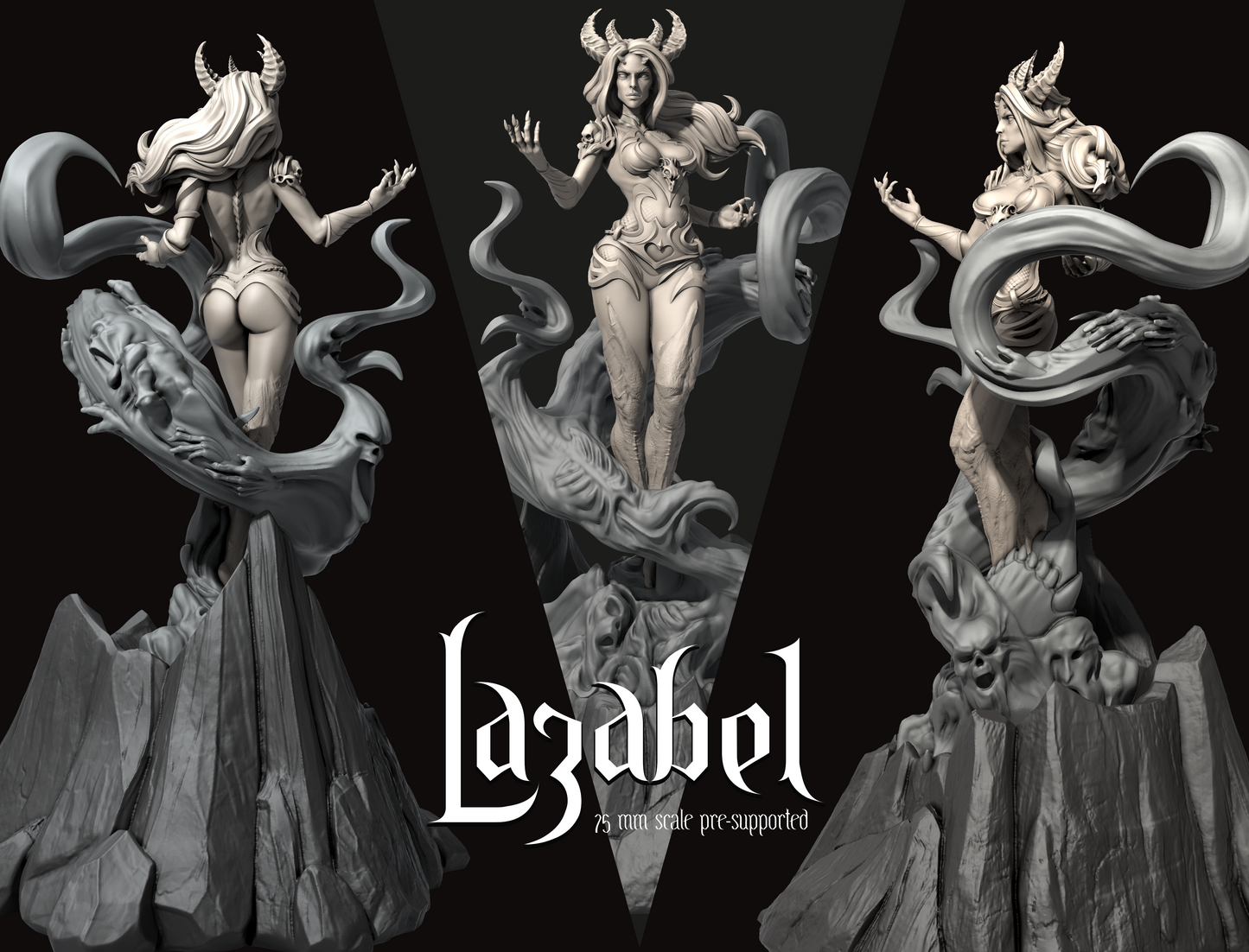 Lazabel | by Dungeons&Maidens