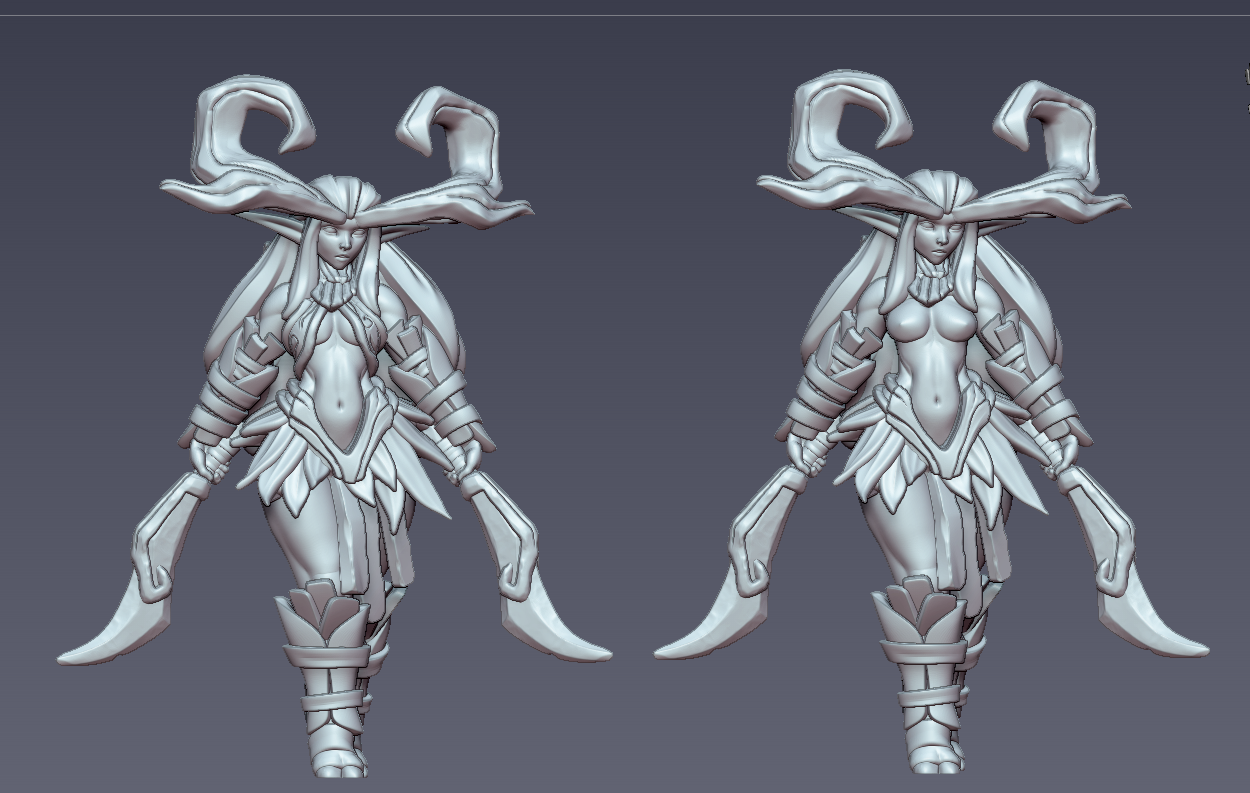 Aelora Dryad | by Gaz Minis