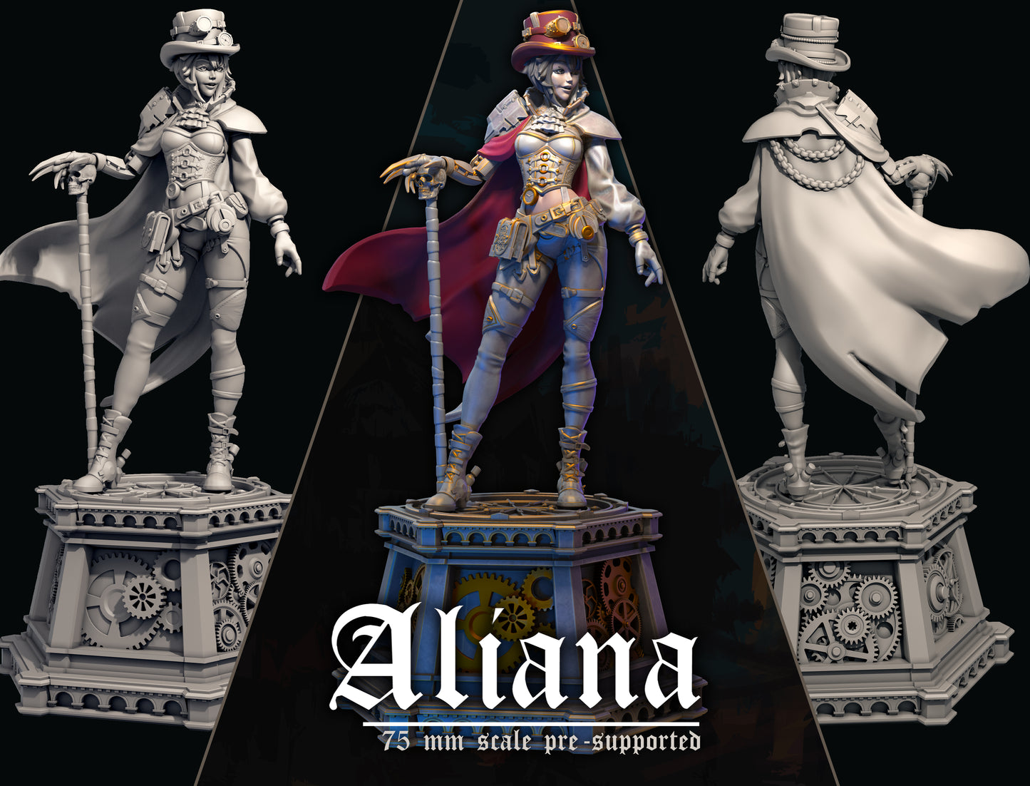 Aliana, The Time Traveler | by DungeonsAndMaidens