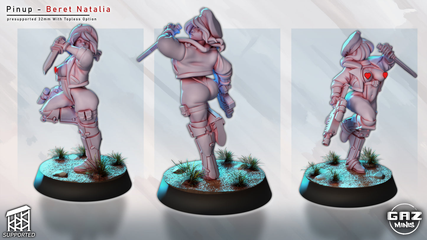 Guardian Shield Maiden | by Gaz Minis