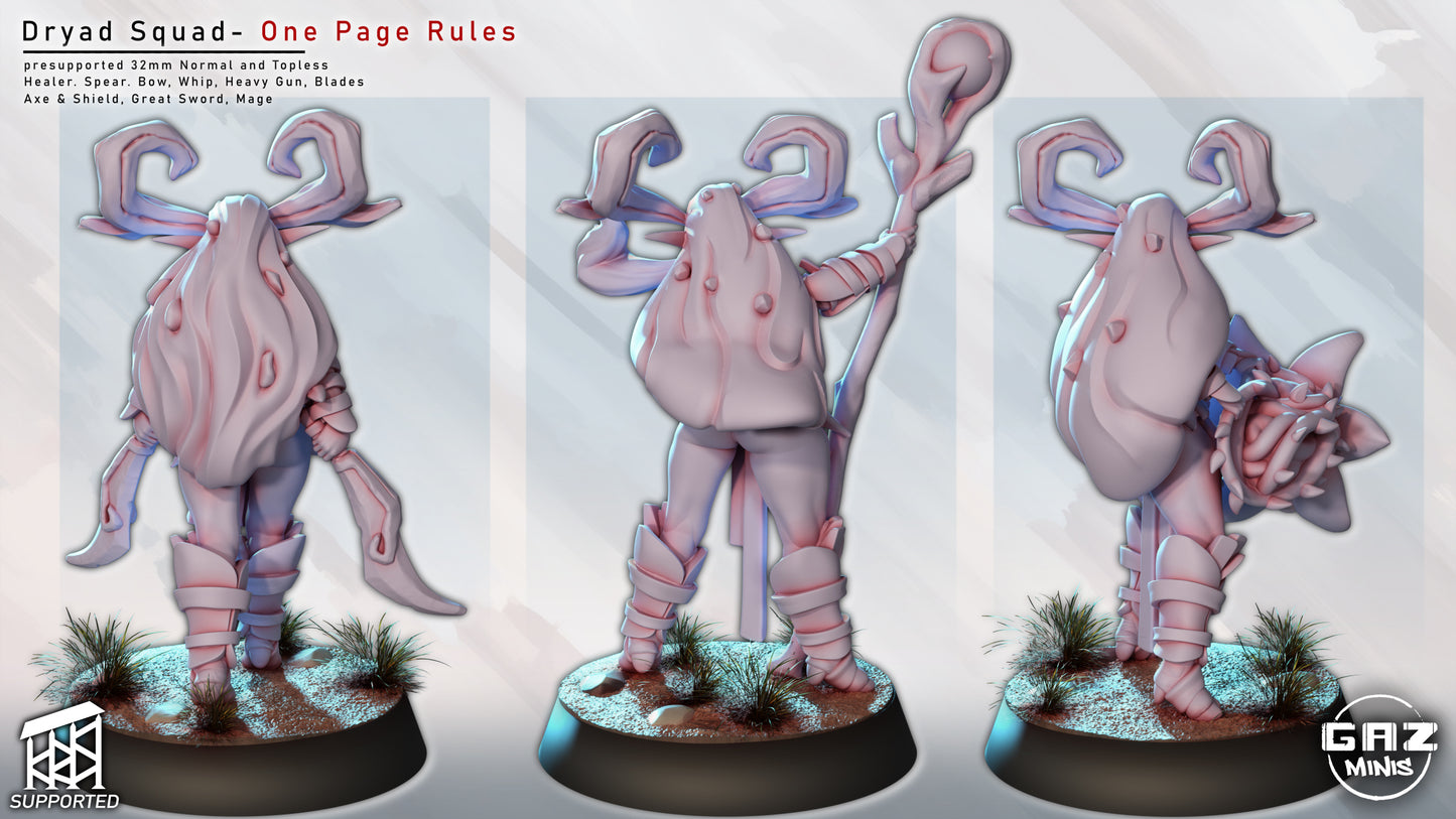 Dryad Squad | by Gaz Minis