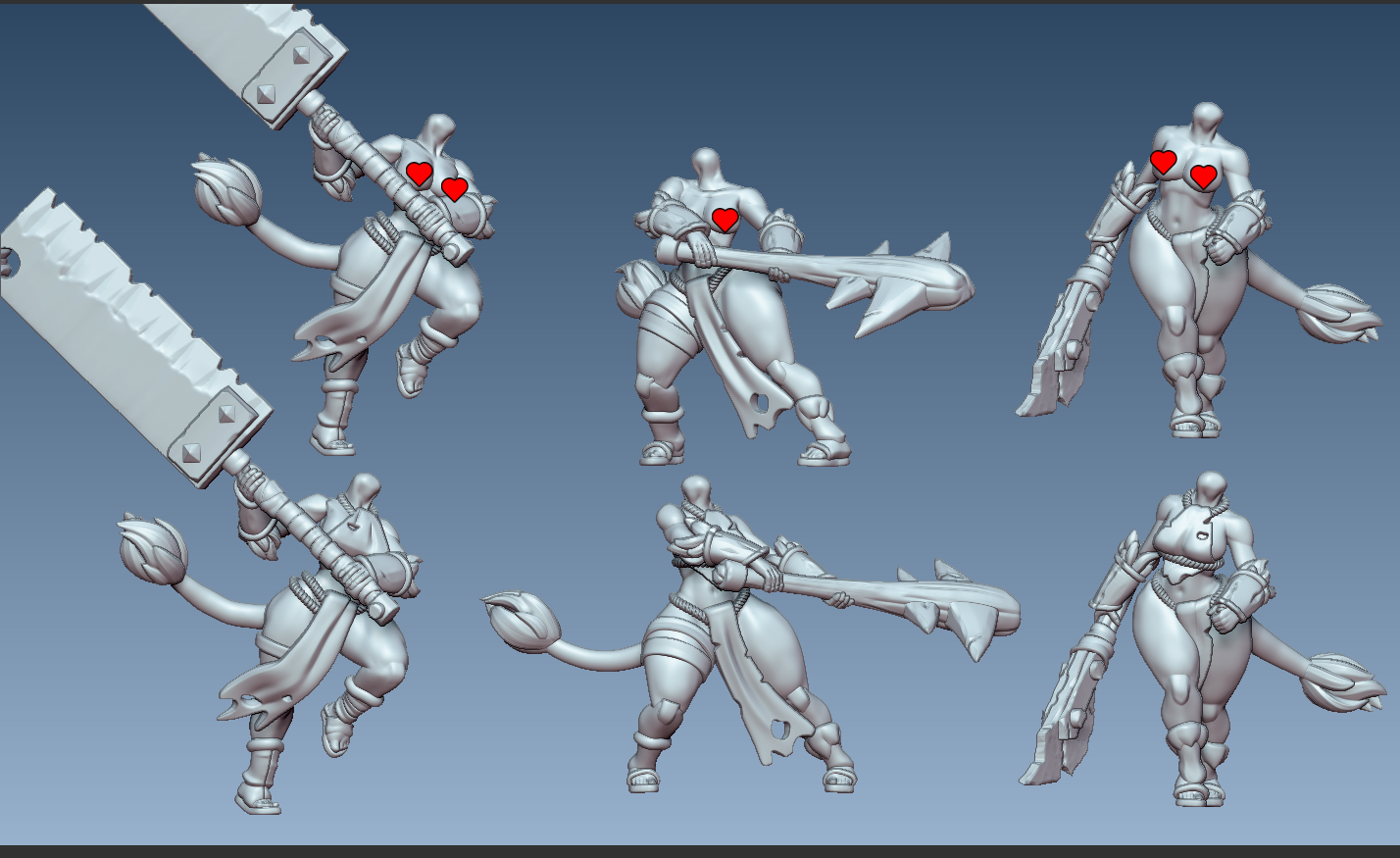 Goblin Tribe Part 2 | by Gaz Minis