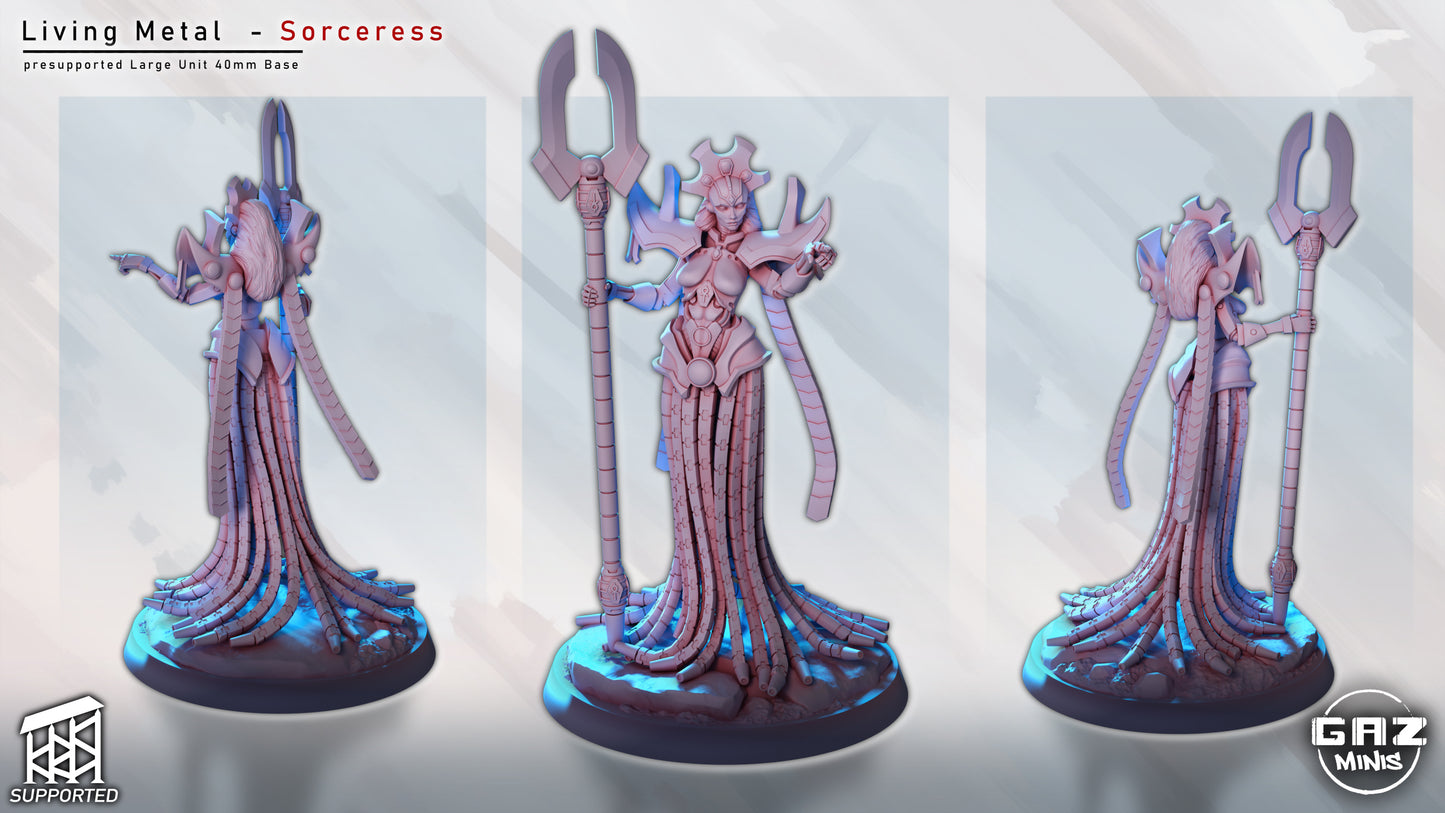 Living Metal Observer | by Gaz Minis