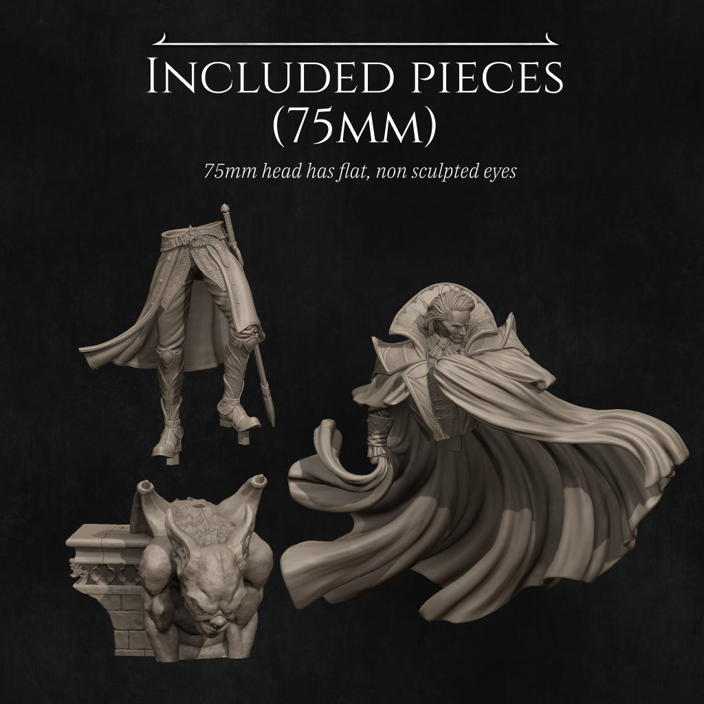 Morvain the Vampire Lord | by Nerikson