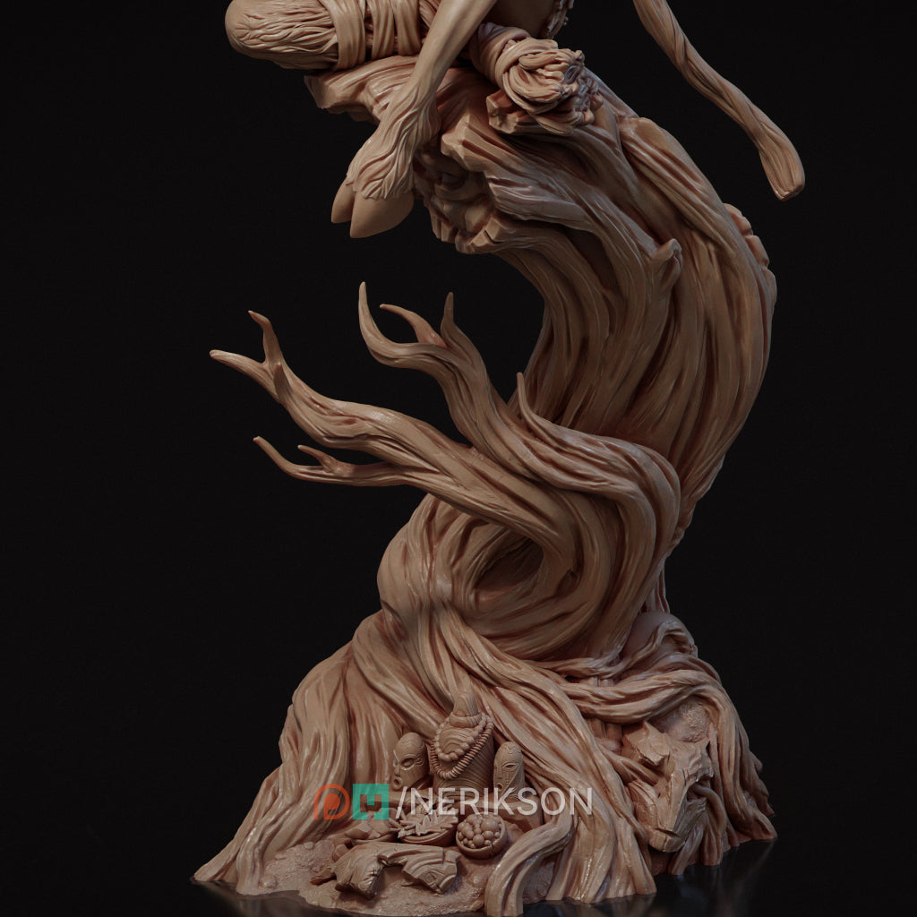 Eshvara the Cursed Fawn | by Nerikson