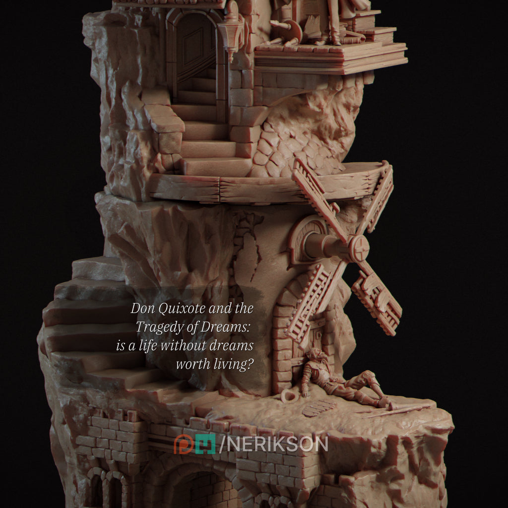 The World a Stage Diorama | by Nerikson