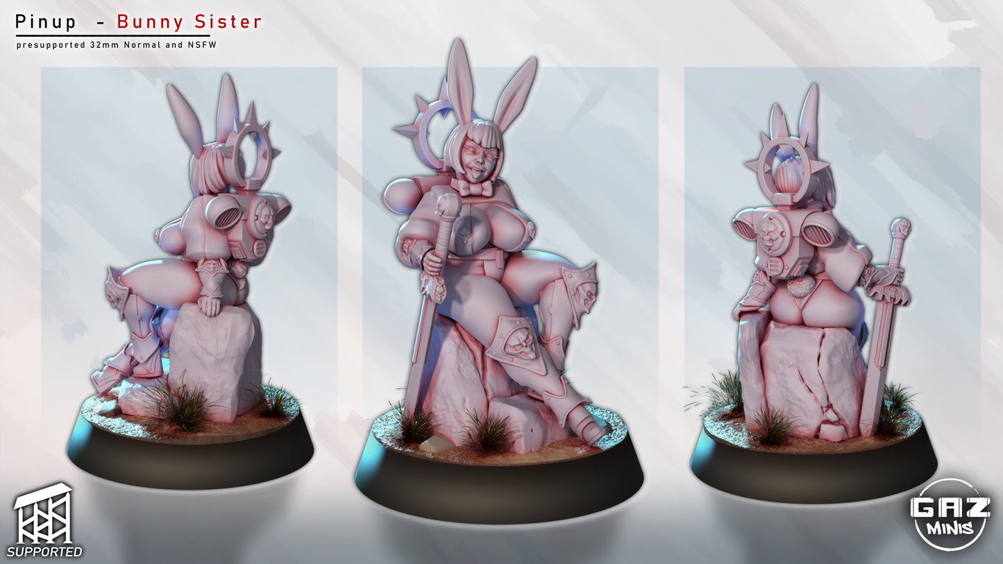 Bunny Sister | by Gaz Minis
