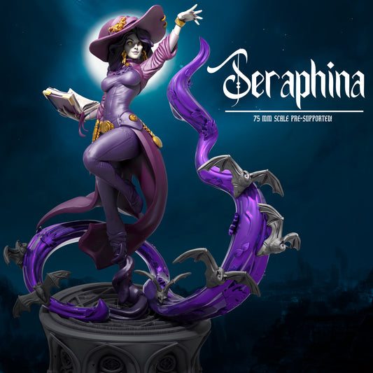 Seraphina | by Dungeons&Maidens