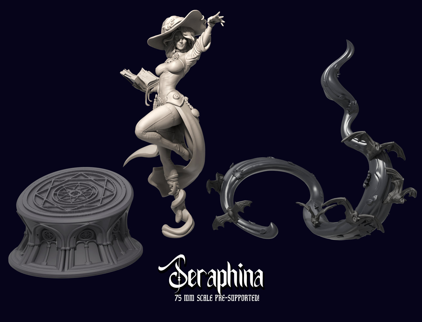 Seraphina | by Dungeons&Maidens