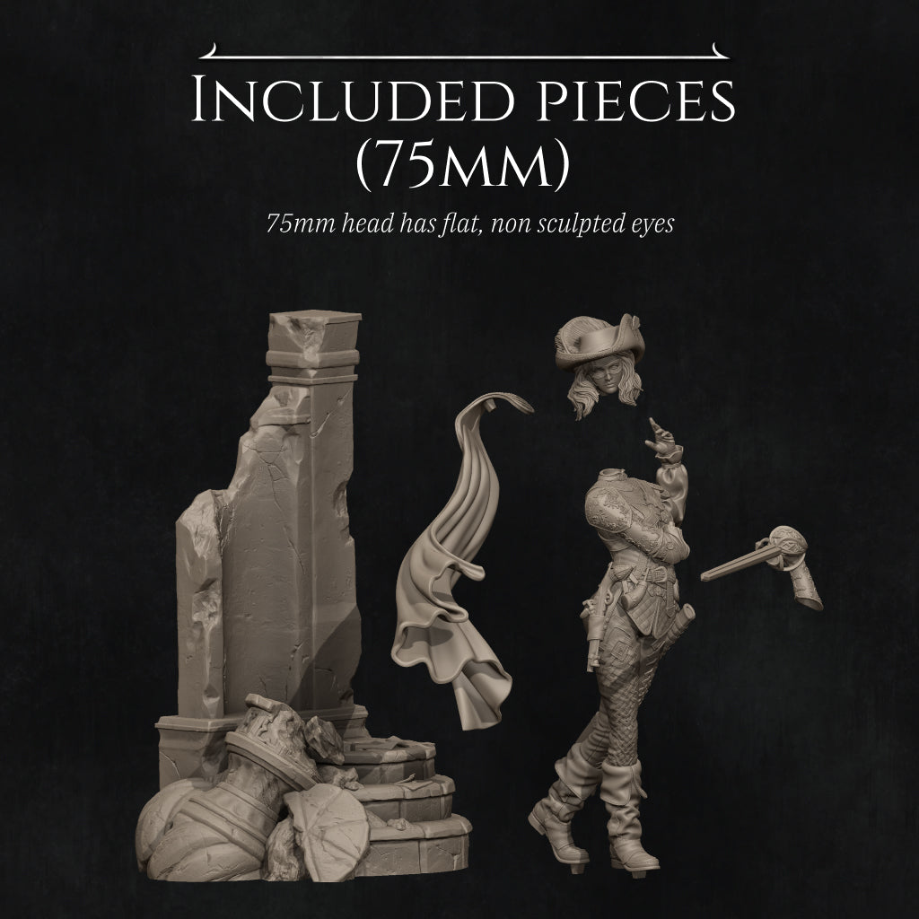 Camilla the Duelist | by Nerikson