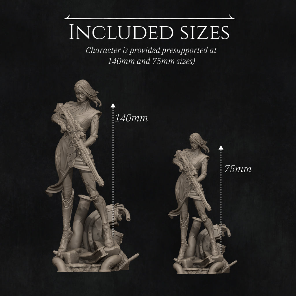 Aryn the Sniper Assassin | by Nerikson