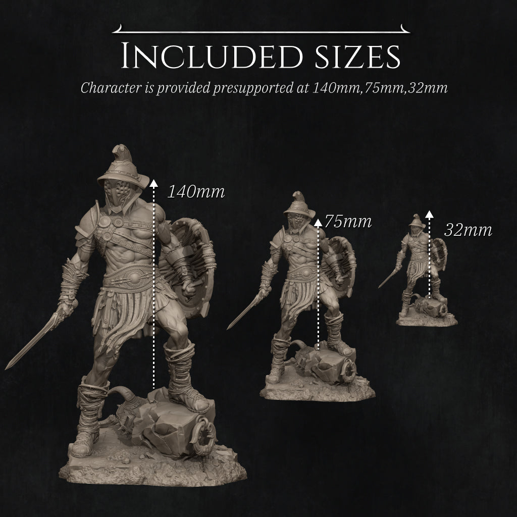 Swordsman Gladiator | by Nerikson