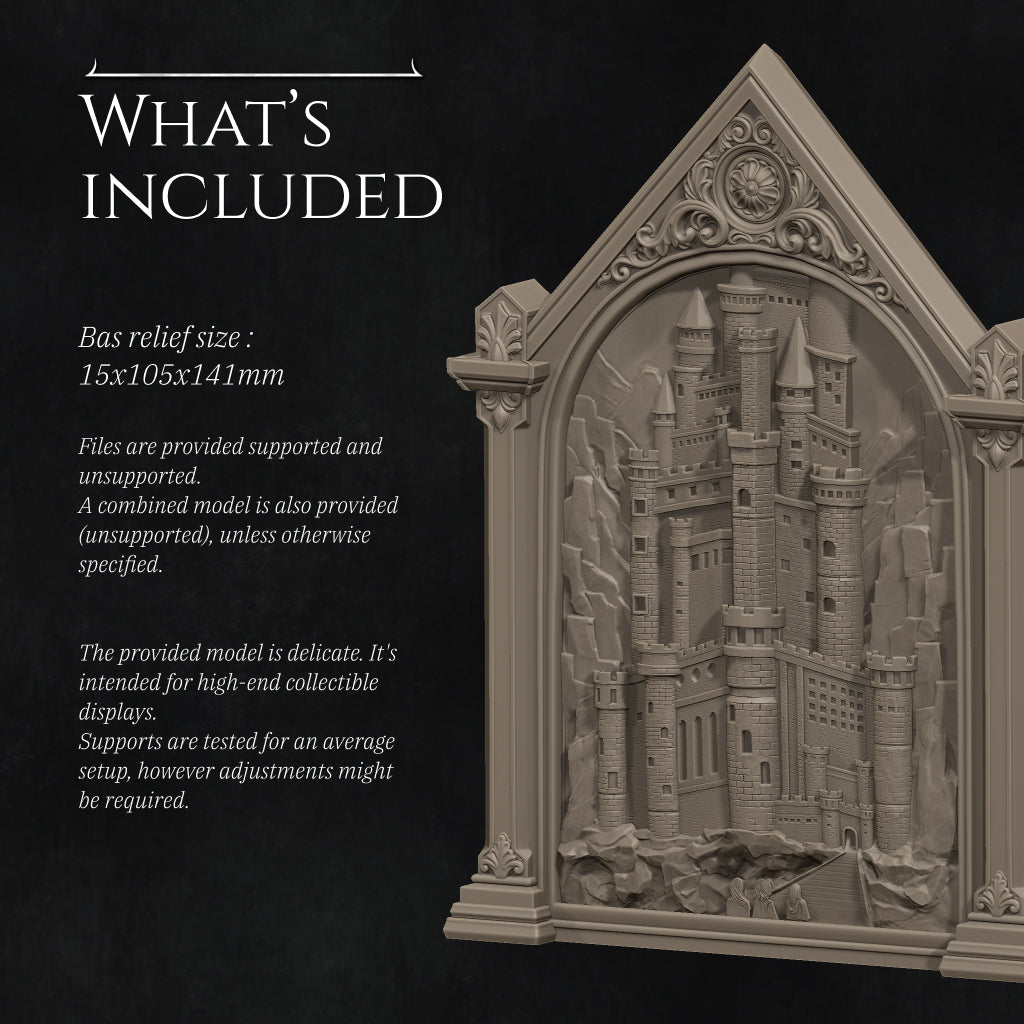 Castle Bas Relief | by Nerikson