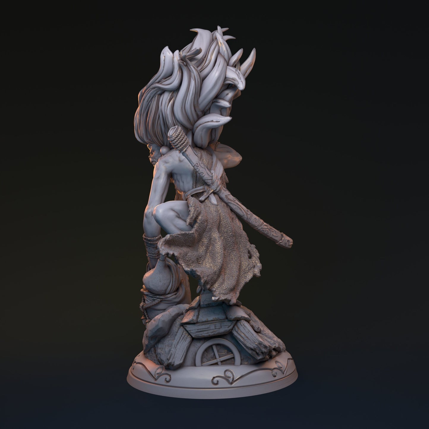 Okami Otokazaru | by Hardwitch Games