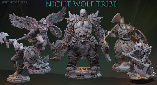 Night Wolf Tribe Bundle | by Hardwitch Games
