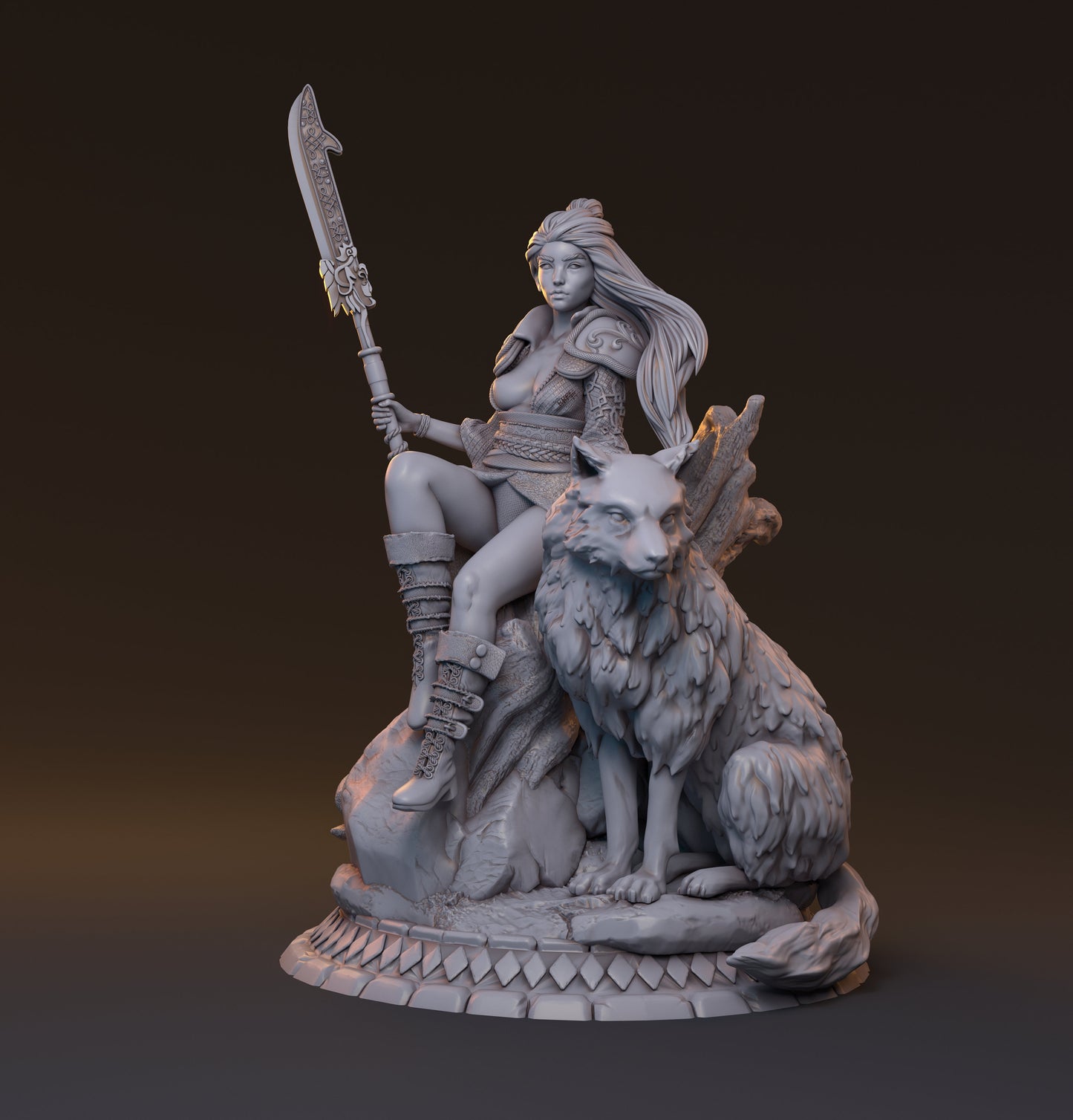 Orita & Okami | by Hardwitch Games