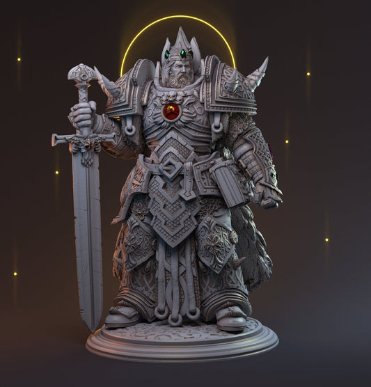 Uther Pendragon | by Hardwitch Games