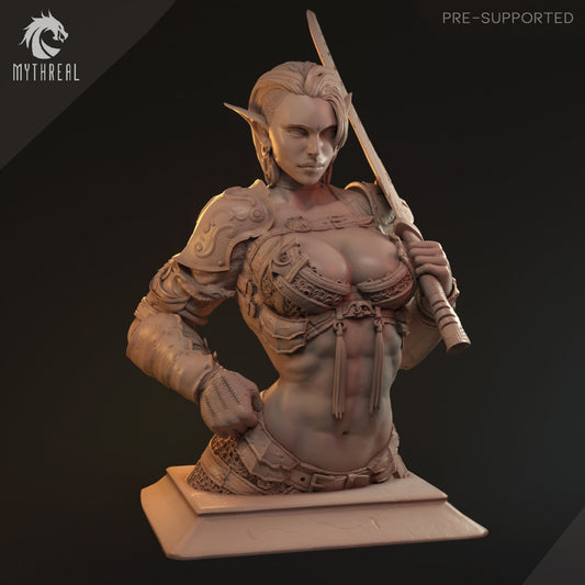 Hanza Bust | by Hardwitch Games