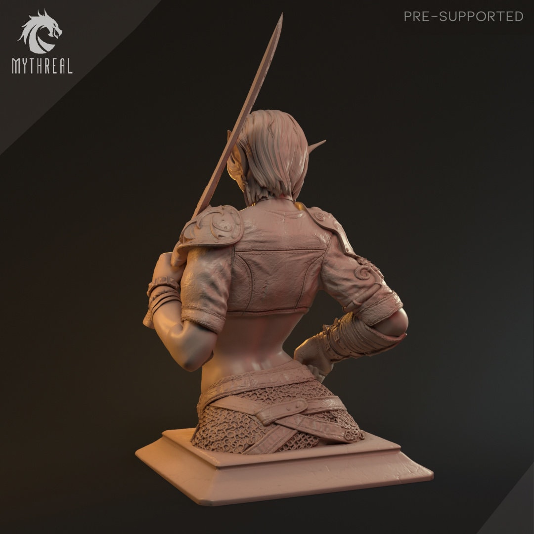 Hanza Bust | by Hardwitch Games