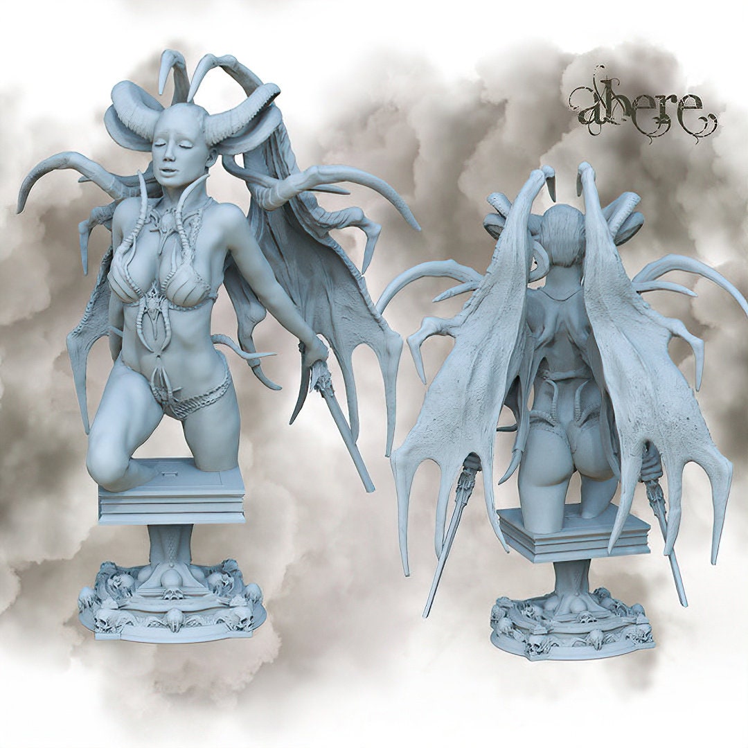 Abere Bust | by Printomancer