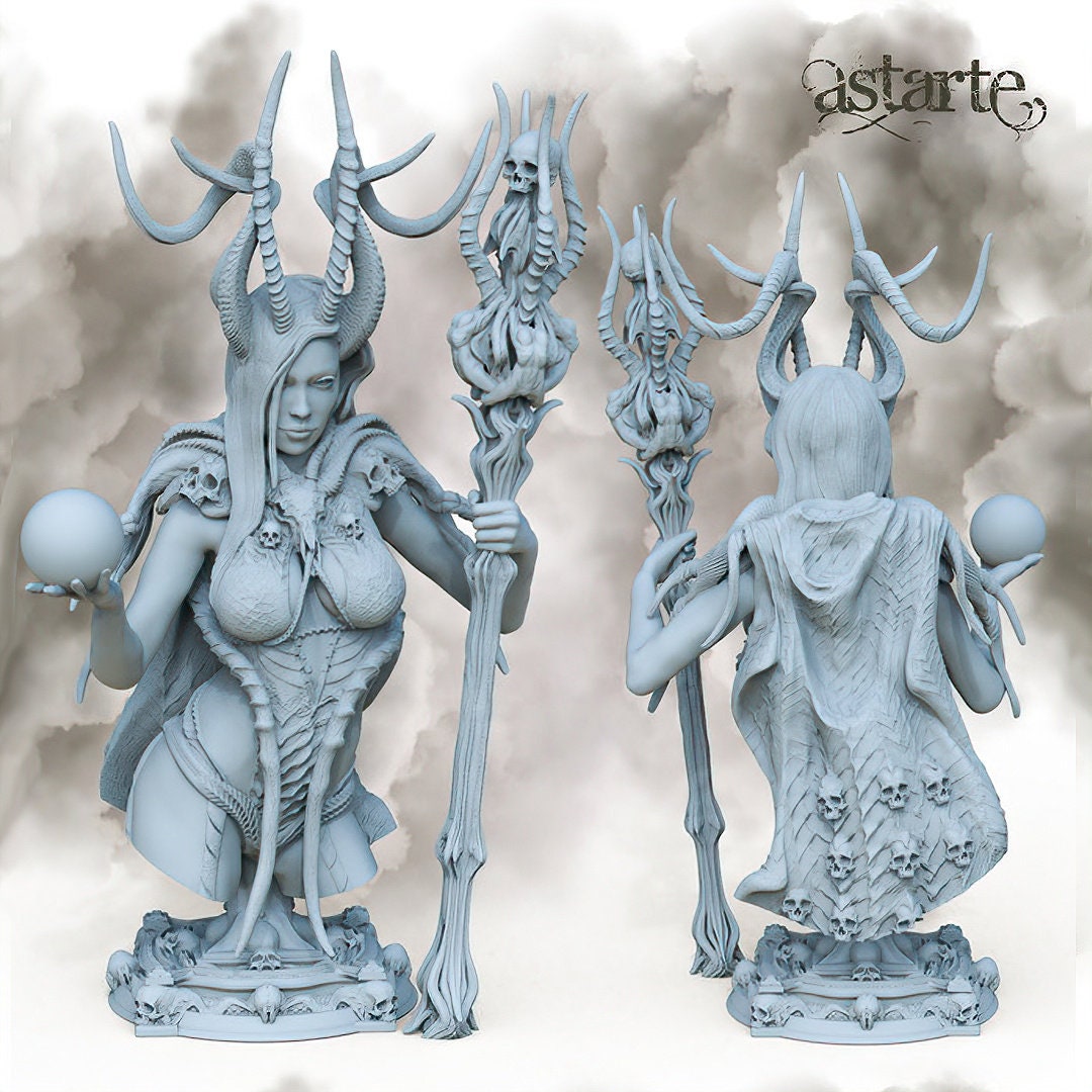 Astarte Bust | by Printomancer