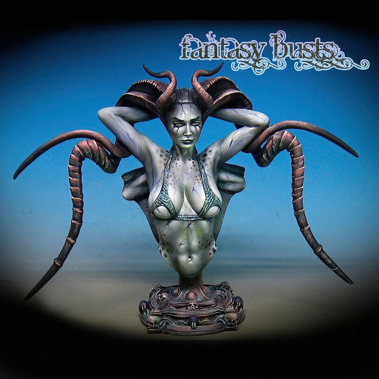 Lilith Bust | by Printomancer