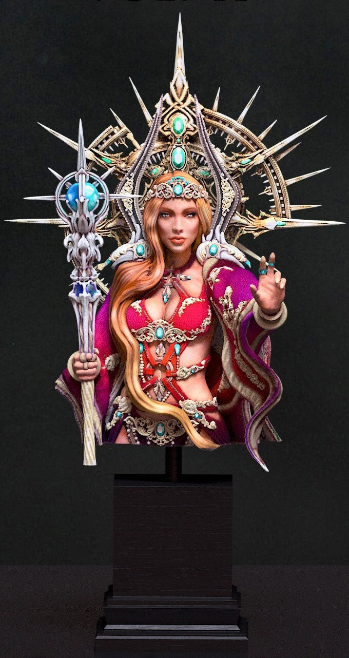 Cleric Bust | by Printomancer