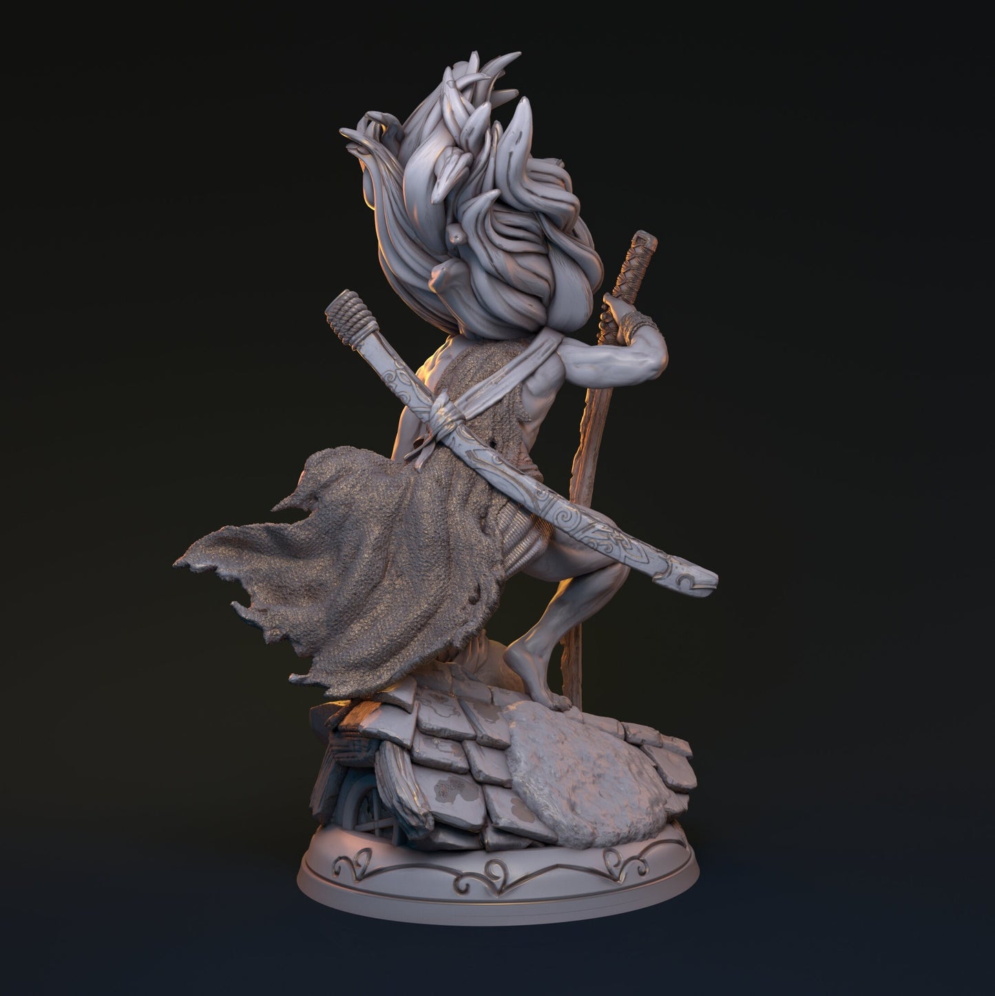 Okami Otokazaru | by Hardwitch Games