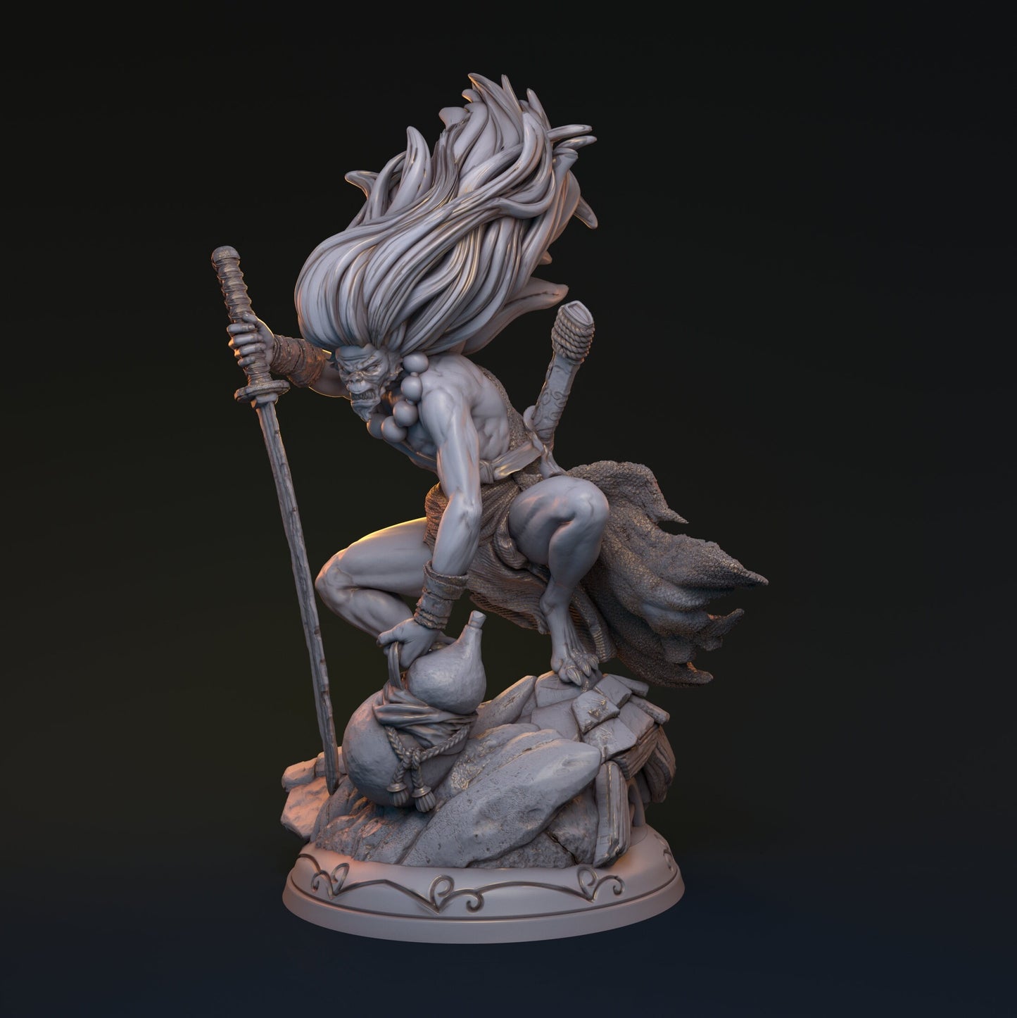 Okami Otokazaru | by Hardwitch Games
