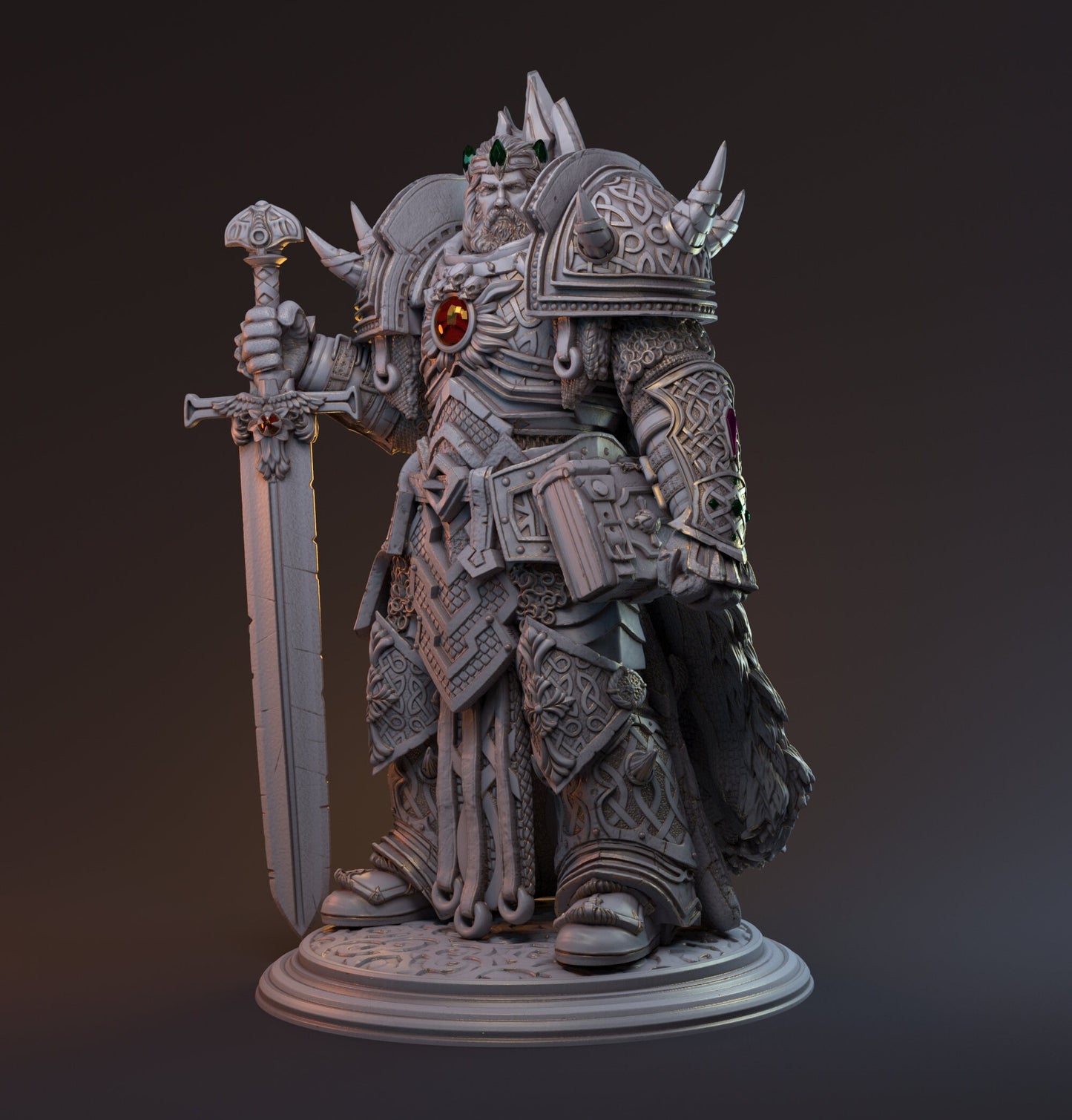 Uther Pendragon | by Hardwitch Games