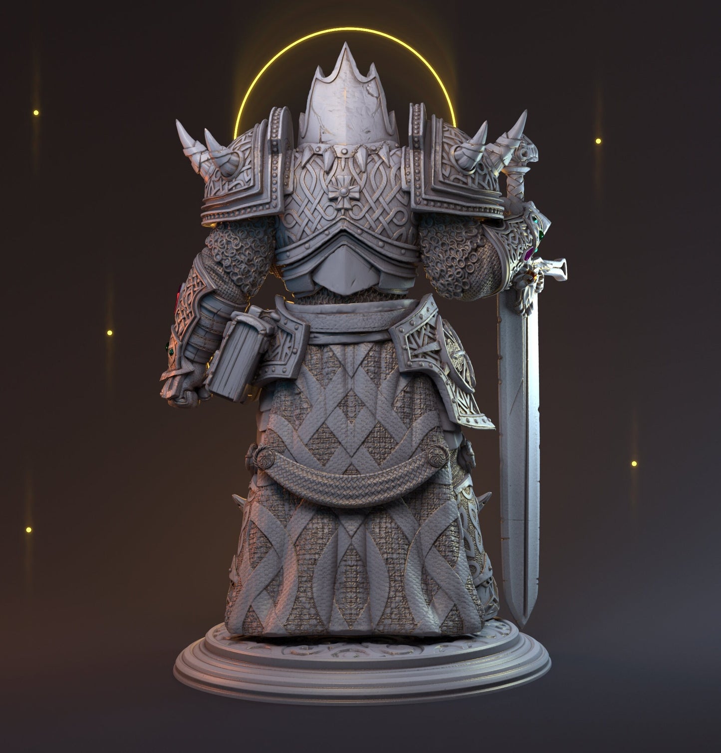 Uther Pendragon | by Hardwitch Games