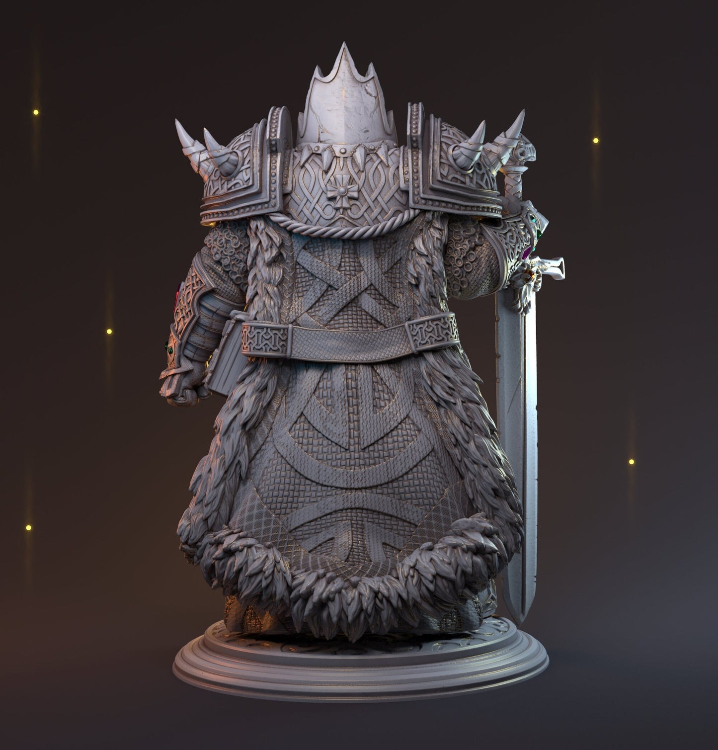 Uther Pendragon | by Hardwitch Games