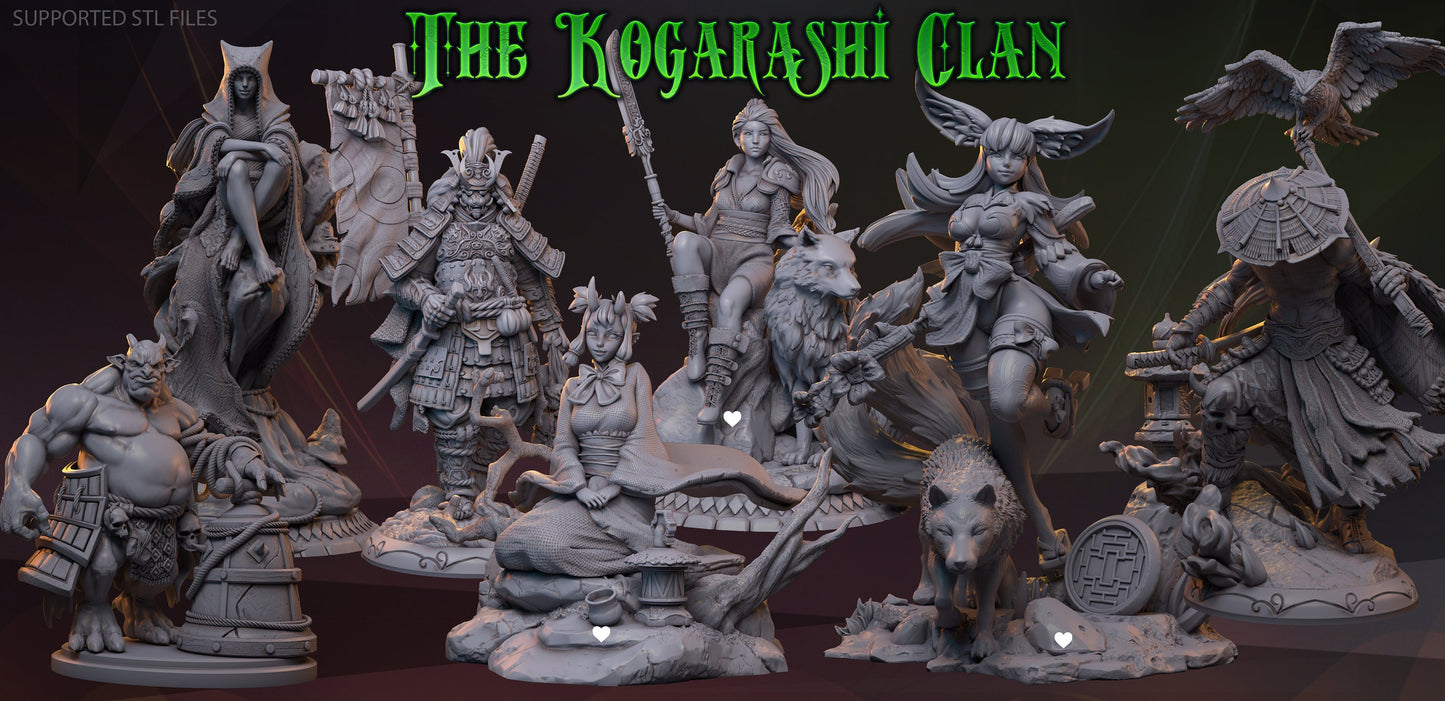 Kogarashi Clan Bundle | by Hardwitch Games