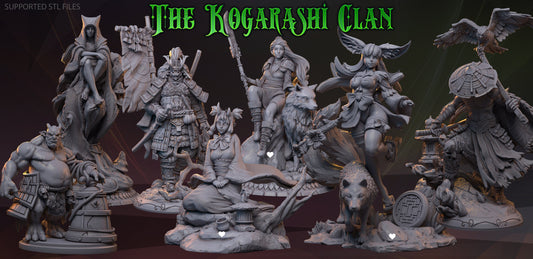 Kogarashi Clan Bundle | by Hardwitch Games
