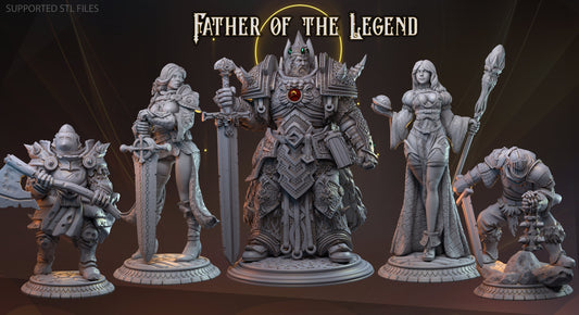 Father of the Legend Bundle | by Hardwitch Games