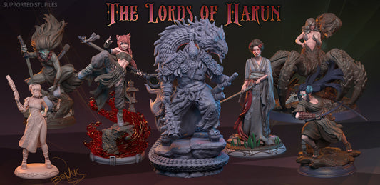 Lords of Harun Bundle | by Hardwitch Games