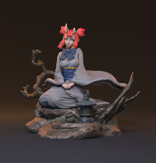 Kenkyo Shibukawa | by Hardwitch Games