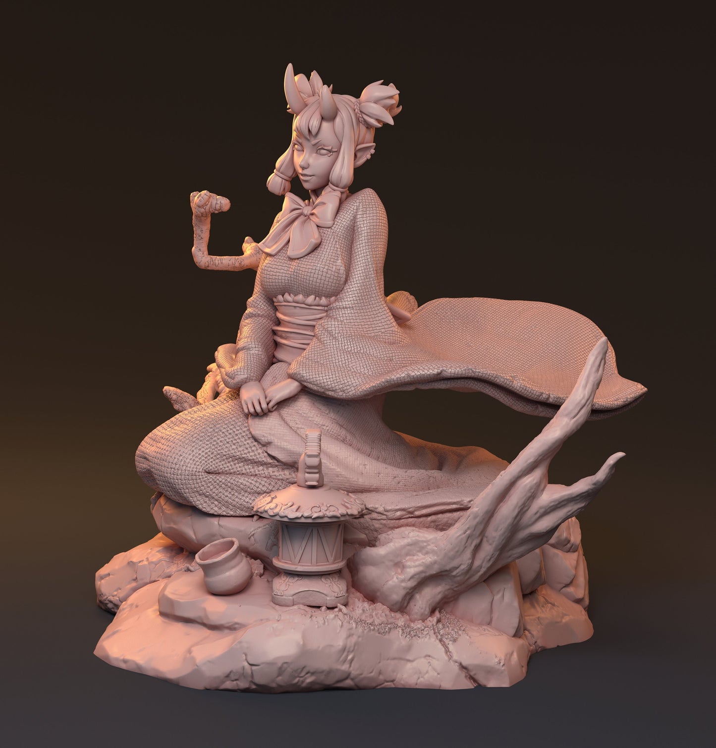 Kenkyo Shibukawa | by Hardwitch Games