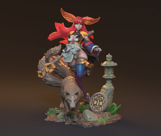 Moriko | by Hardwitch Games