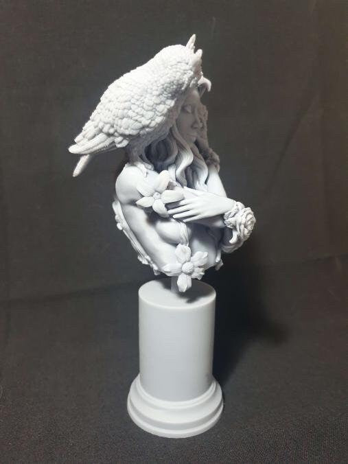 Elowen, the Dryad Bust | by Printomancer