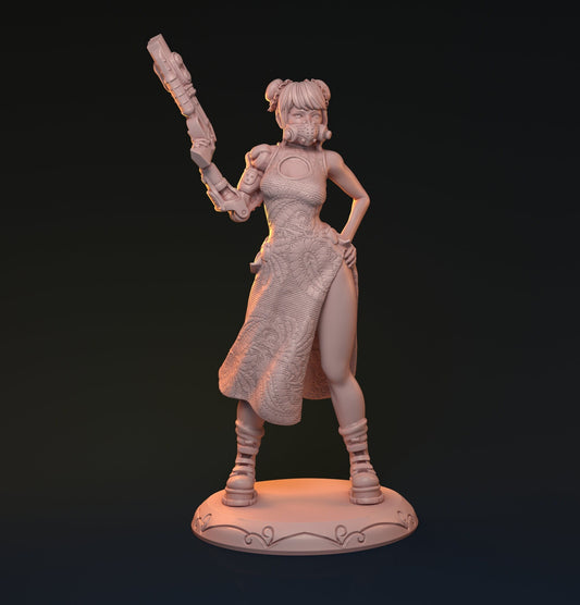 Sun Chen | by Hardwitch Games