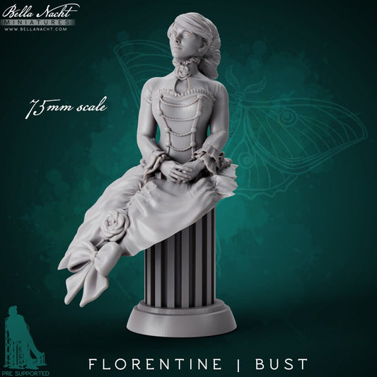 Florentine Bust | by Bella Nacht Miniatures